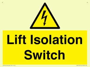 Lift Isolation Switch